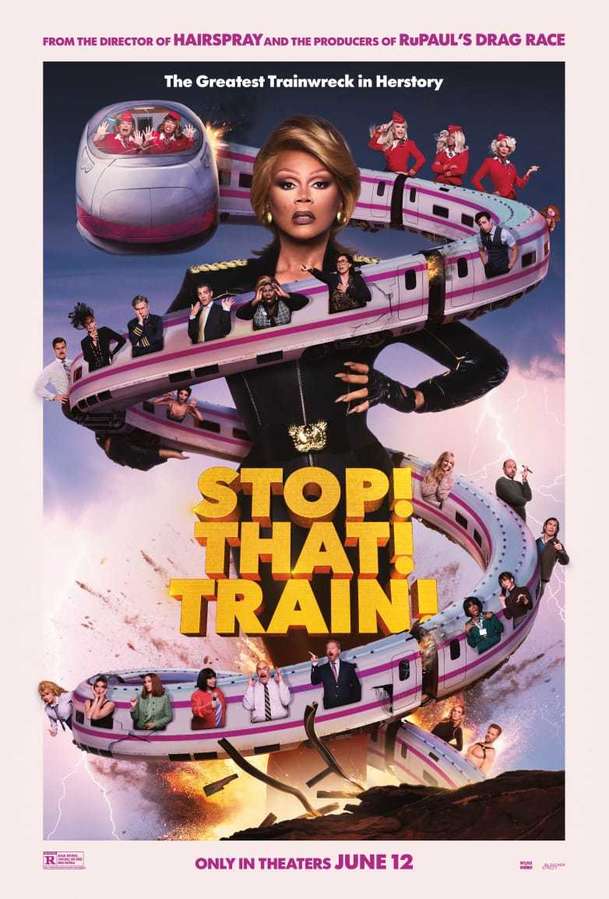 Stop! That! Train! - Slastně ujetý trailer láká na katastrofickou komedii | Fandíme filmu