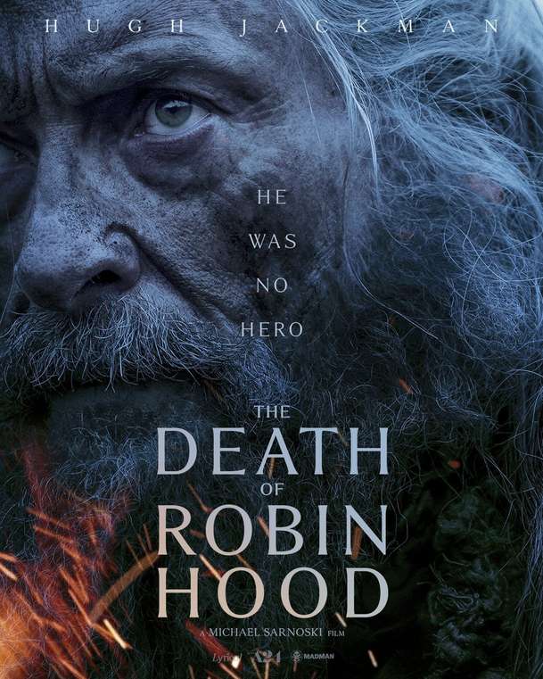 The Death of Robin Hood: Hugh Jackman v nové ukázce přibližuje drsný příběh | Fandíme filmu