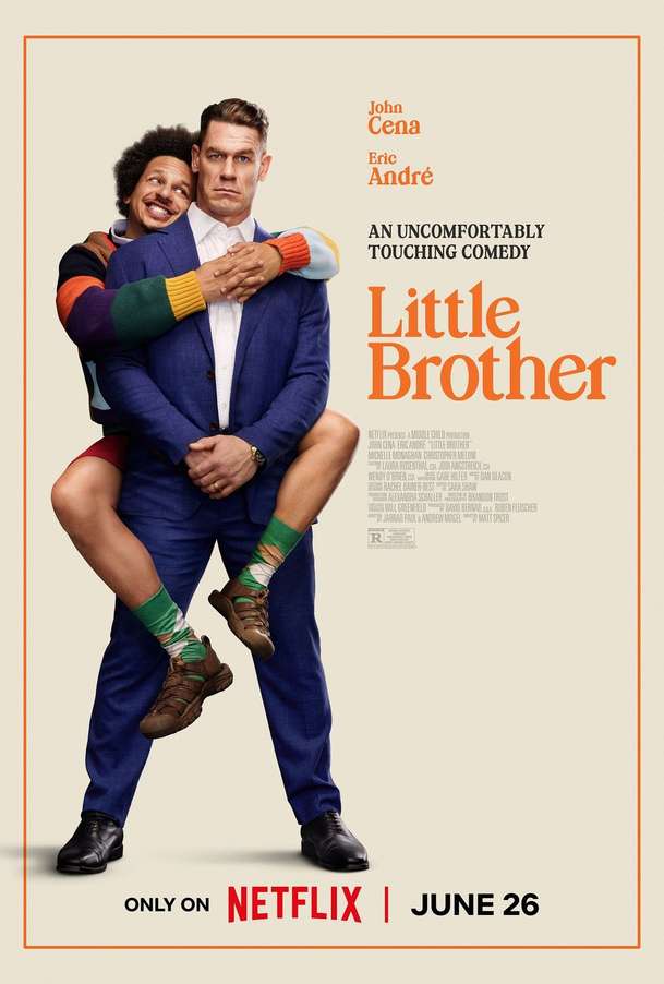 Malý bratr: V nové komedii zažije John Cena na Netflixu peklo s „bráchou“ | Fandíme filmu