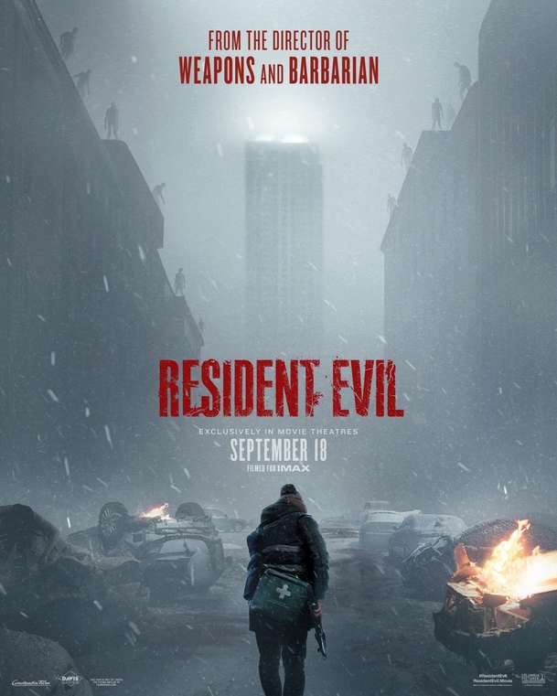 Resident Evil: Pražský střet se zombíky sází na humornou uvěřitelnost | Fandíme filmu