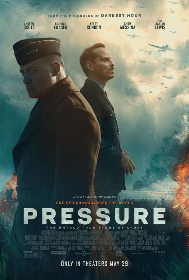 Pressure: Brendan Fraser v ještě jednom traileru chystá vylodění v Normandii | Fandíme filmu