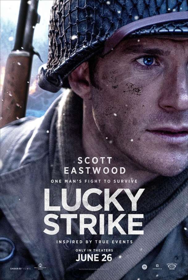 Lucky Strike: Válečný film z Bitvy v Ardenách představil trailer | Fandíme filmu