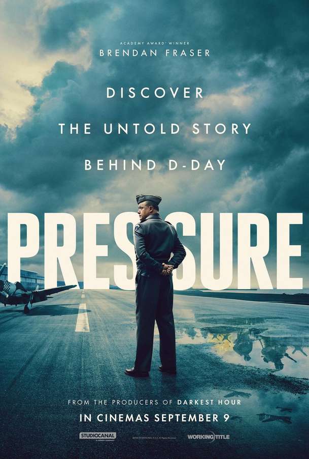 Pressure: Brendan Fraser v ještě jednom traileru chystá vylodění v Normandii | Fandíme filmu
