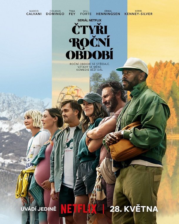 Čtyři roční období: Začíná 2. řada komediální série od Netflixu | Fandíme serialům