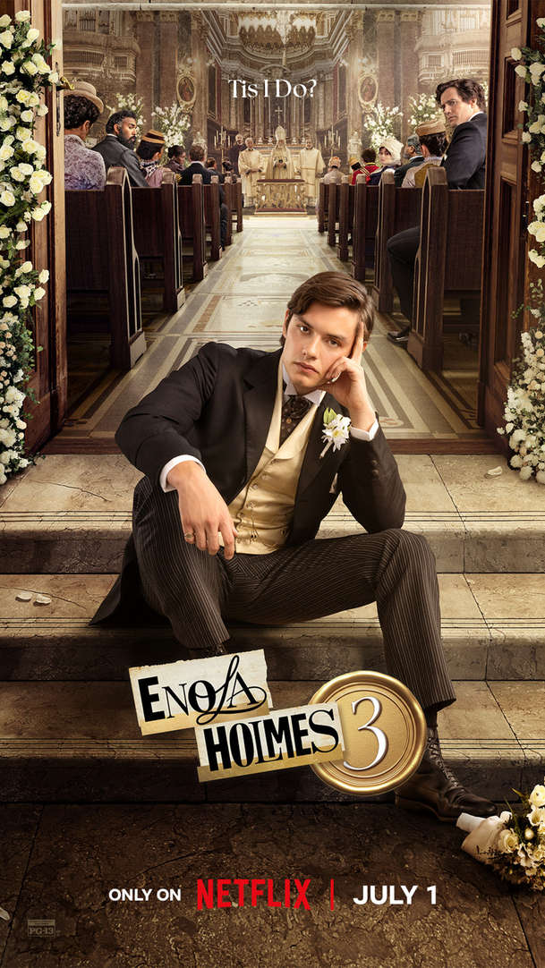 Enola Holmesová 3: První trailer rozjíždí pátrání po samém Sherlockovi | Fandíme filmu