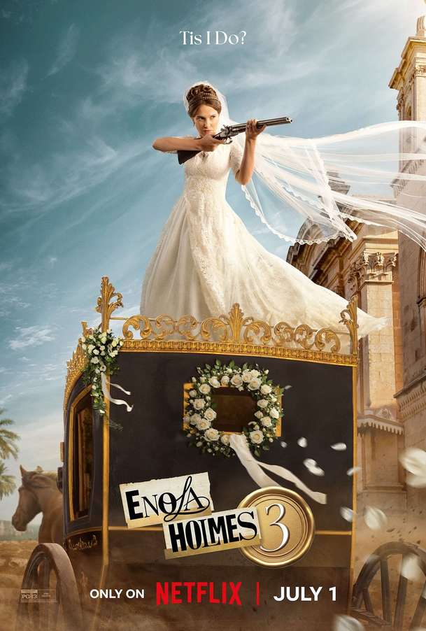 Enola Holmesová 3: První trailer rozjíždí pátrání po samém Sherlockovi | Fandíme filmu
