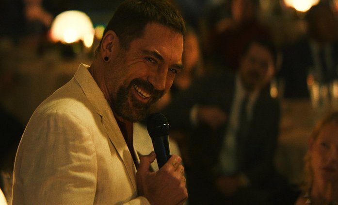 Mys hrůzy: Javier Bardem už za pár dní jako psychopat napadne nevinnou rodinku | Fandíme seriálům
