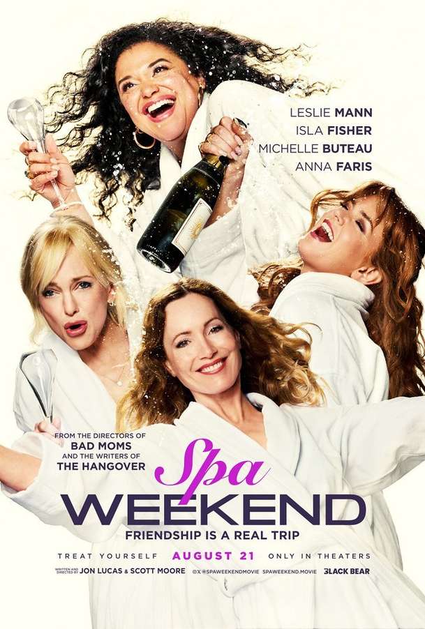 Spa Weekend: V nové komedii dámy vyrážejí na mejdan svého života | Fandíme filmu