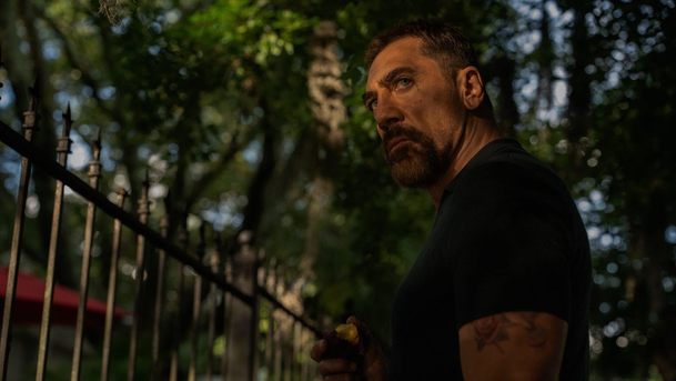 Mys hrůzy: Javier Bardem už za pár dní jako psychopat napadne nevinnou rodinku | Fandíme serialům