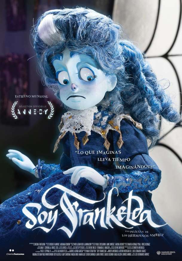 Já jsem Frankelda: Netflix přináší nový loutkový film přetékající fantazií | Fandíme filmu