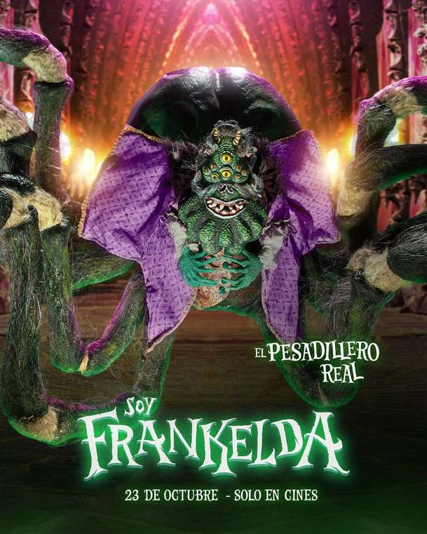 Já jsem Frankelda: Netflix přináší nový loutkový film přetékající fantazií | Fandíme filmu