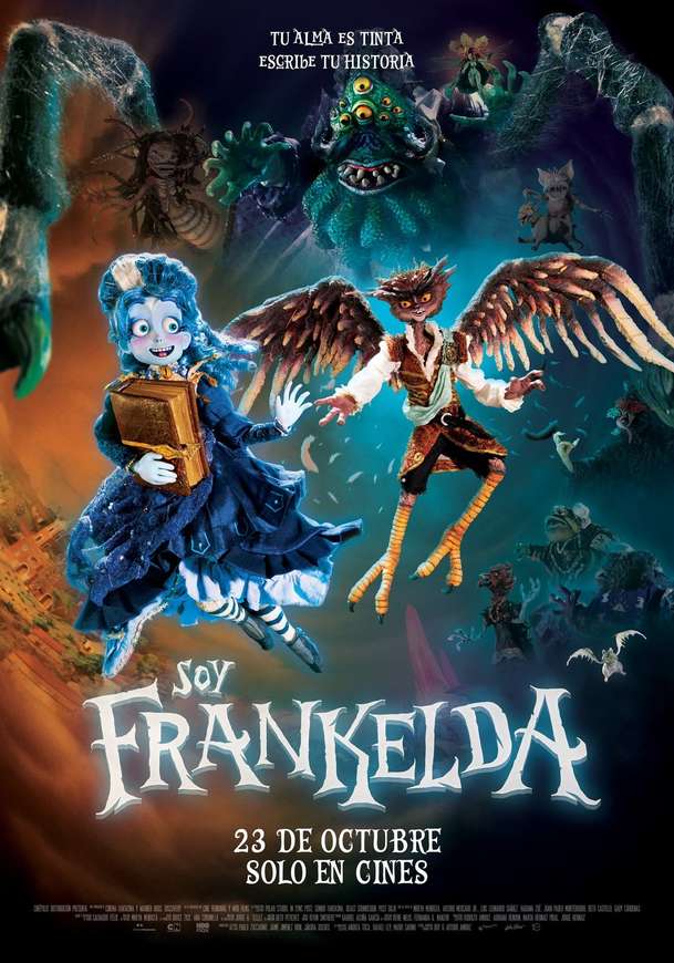Já jsem Frankelda: Netflix přináší nový loutkový film přetékající fantazií | Fandíme filmu