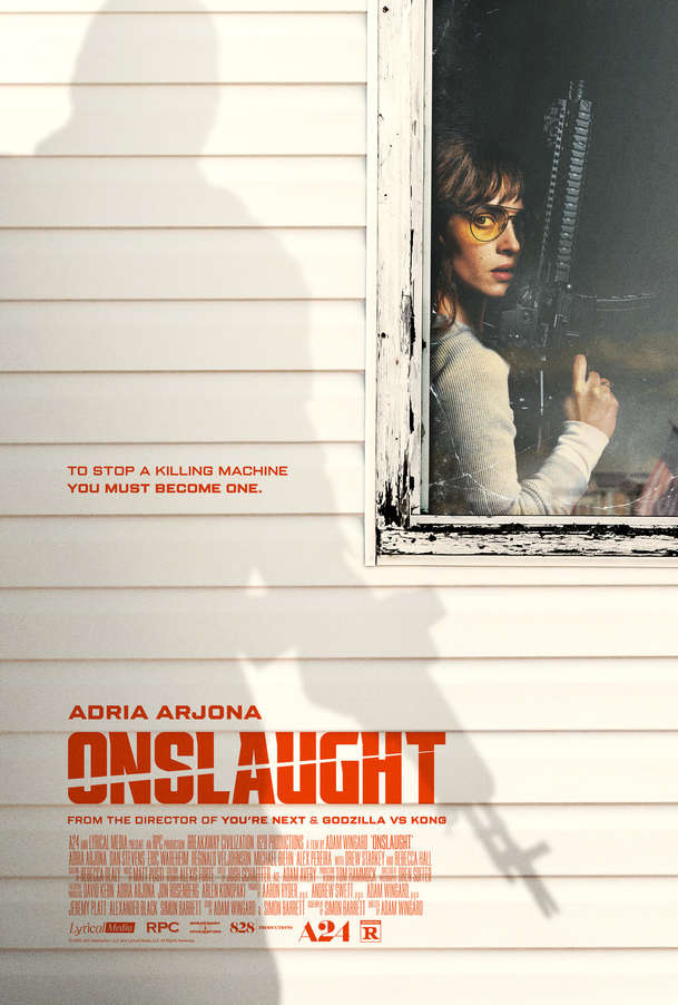 Onslaught: Adria Arjona si v drsném traileru vyšlápla na supervojáky | Fandíme filmu