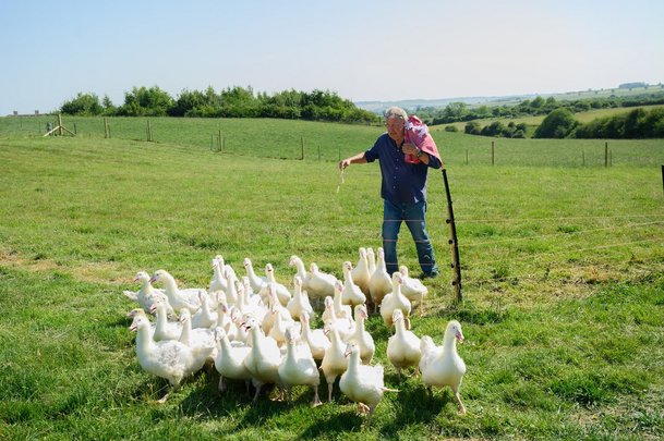 Clarksonova farma: Populární britský moderátor už pátým rokem pečuje o hospodářství | Fandíme serialům