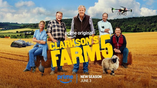 Clarksonova farma: Populární britský moderátor už pátým rokem pečuje o hospodářství | Fandíme serialům