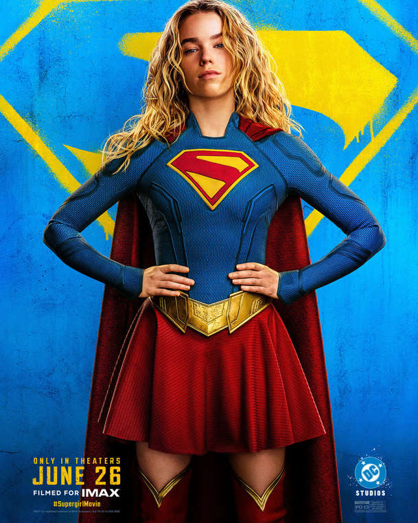 Supergirl je i v nejnovějším traileru nehorázně rozjetá | Fandíme filmu