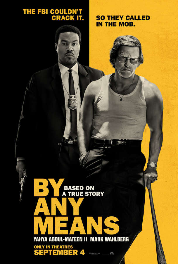 By Any Means: 1. trailer drsné kriminálky, kde Mark Wahlberg likviduje všechny, kdo se pohnou | Fandíme filmu