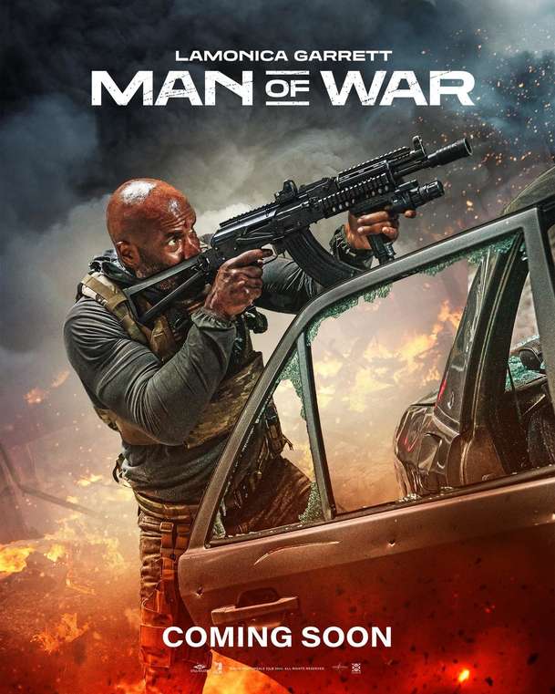 Man of War: Trailer představuje těžkotonážní akci z frontové linie | Fandíme filmu