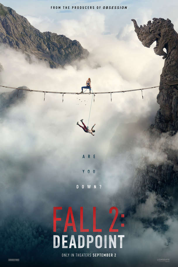 610 metrů nad zemí 2: Trailer představuje pokračování smrtícího výletu do výšin | Fandíme filmu