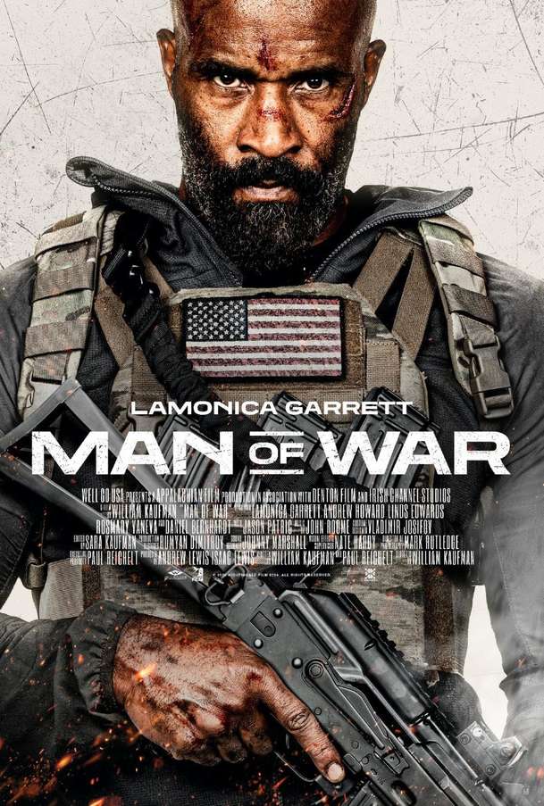 Man of War: Trailer představuje těžkotonážní akci z frontové linie | Fandíme filmu