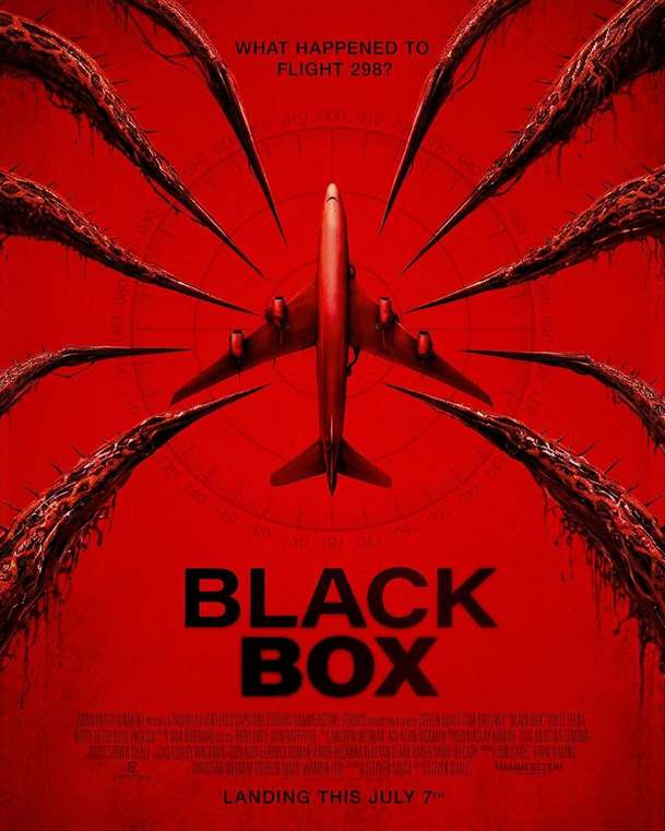 Black Box: V novém napínavém thrilleru letící letadlo napadnou odporní paraziti | Fandíme filmu