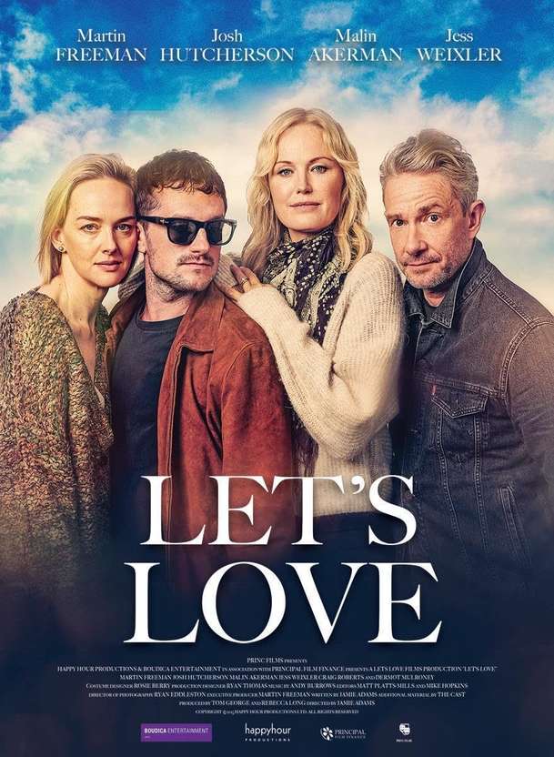 Let's Love: Martin Freeman a spol. si střílejí z romantických komedií | Fandíme filmu