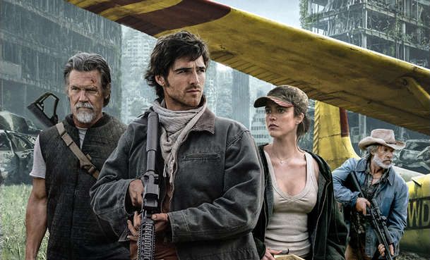 Vzhlížet ke hvězdám: Velkofilm z apokalyptické budoucnosti má nový trailer | Fandíme filmu