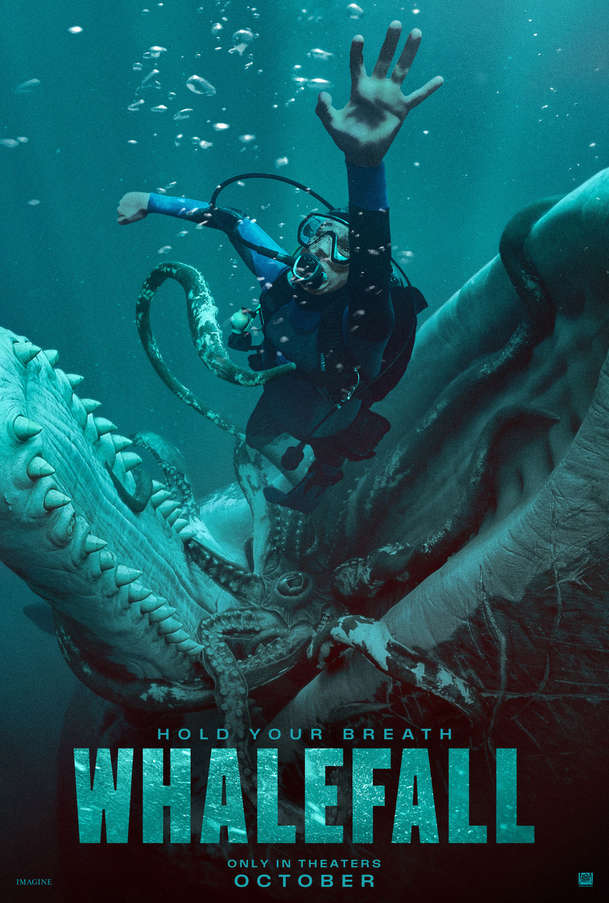 Whalefall: Trailer představuje thriller o muži spolknutém velrybou | Fandíme filmu