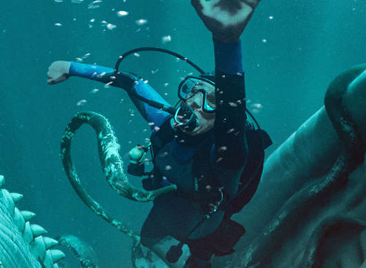 Whalefall: Trailer představuje thriller o muži spolknutém velrybou | Fandíme filmu