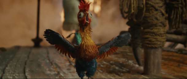 Odvážná Vaiana: Nový trailer zachraňuje hranému filmu reputaci | Fandíme filmu