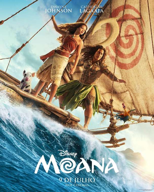 Odvážná Vaiana: Nový trailer zachraňuje hranému filmu reputaci | Fandíme filmu