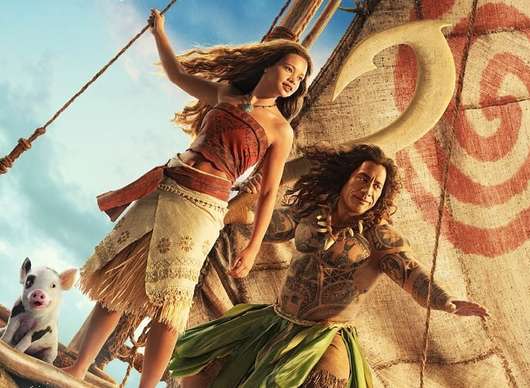 Odvážná Vaiana: Nový trailer zachraňuje hranému filmu reputaci | Fandíme filmu