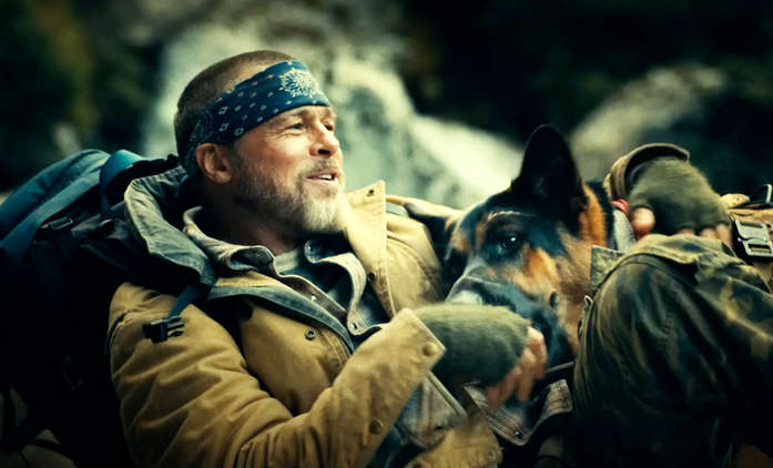 V srdci divočiny: Vzrušující příběh přežití psa a Brada Pitta má 1. trailer | Fandíme filmu