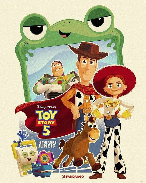 Toy Story: Příběh hraček 5  - Nový díl animované ságy sklízí pochvalné reakce | Fandíme filmu