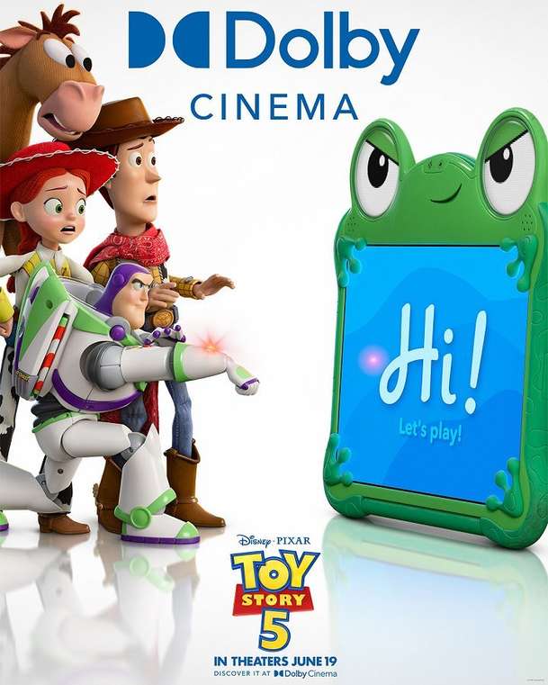 Toy Story: Příběh hraček 5  - Nový díl animované ságy sklízí pochvalné reakce | Fandíme filmu