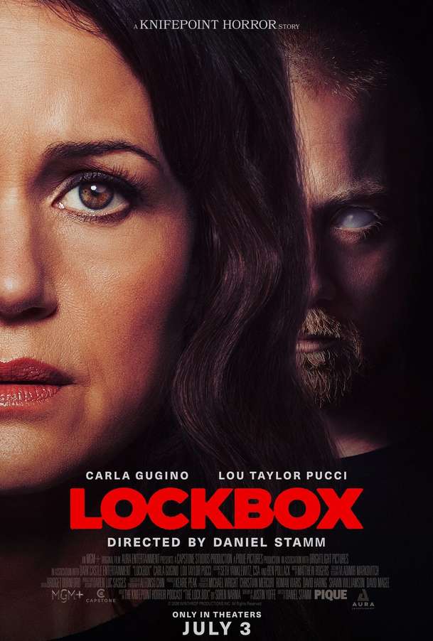 Lockbox: Carla Gugino čelí v novém hororu nadpřirozenému zlu | Fandíme filmu