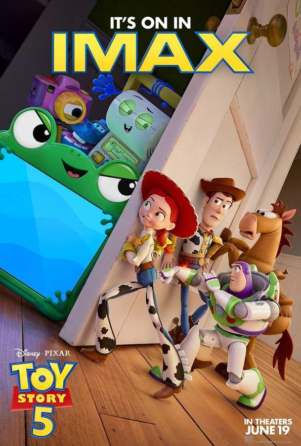 Toy Story: Příběh hraček 5  - Nový díl animované ságy sklízí pochvalné reakce | Fandíme filmu