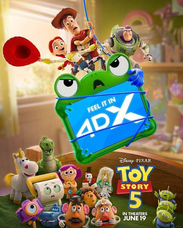 Toy Story: Příběh hraček 5  - Nový díl animované ságy sklízí pochvalné reakce | Fandíme filmu