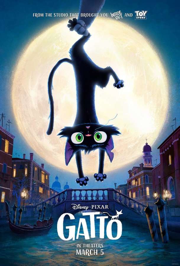Kočičino Nero: Příští pixarovka si střílí z gangsterek | Fandíme filmu