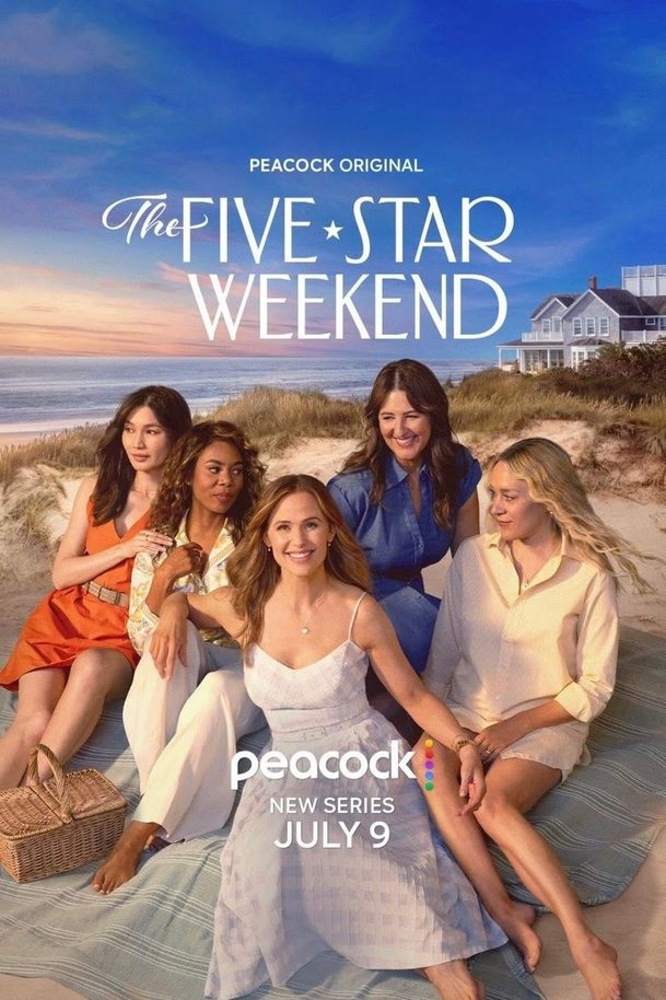 The Five Star Weekend: Jennifer Garner v novém seriálu trpí po ztrátě manžela | Fandíme serialům