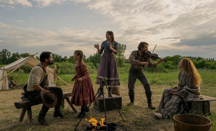Domek v prérii: Netflix přináší westernovou novinku | Fandíme seriálům