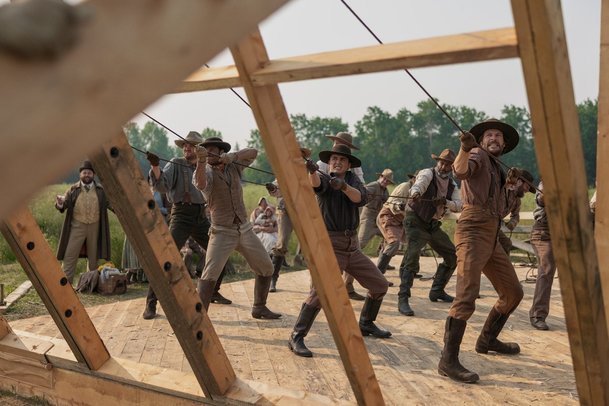 Domek v prérii: Netflix přináší westernovou novinku | Fandíme serialům