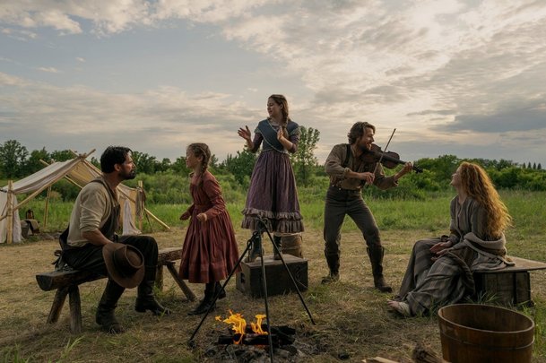 Domek v prérii: Netflix přináší westernovou novinku | Fandíme serialům