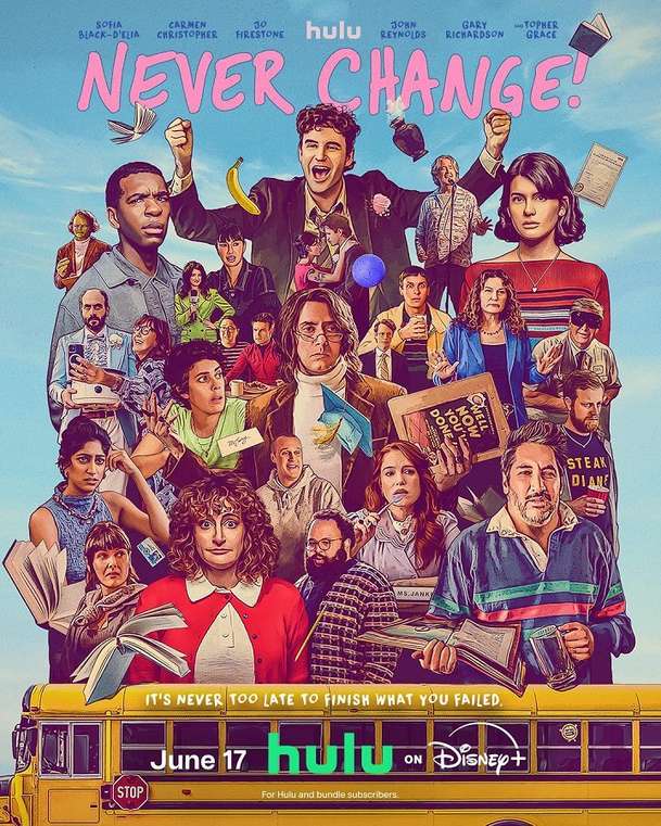 Never Change!: V nové komedii se dospělí musejí nuceně vrátit na střední | Fandíme filmu