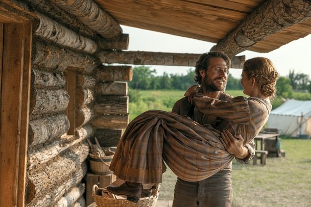Domek v prérii: Netflix přináší westernovou novinku | Fandíme serialům