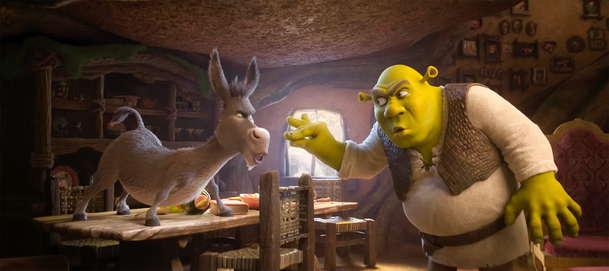 Shrek 5: První trailer představuje zelený návrat do pohádky | Fandíme filmu