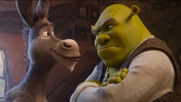 Shrek 5: První trailer představuje zelený návrat do pohádky | Fandíme filmu