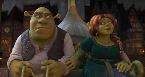 Shrek 5: První trailer představuje zelený návrat do pohádky | Fandíme filmu