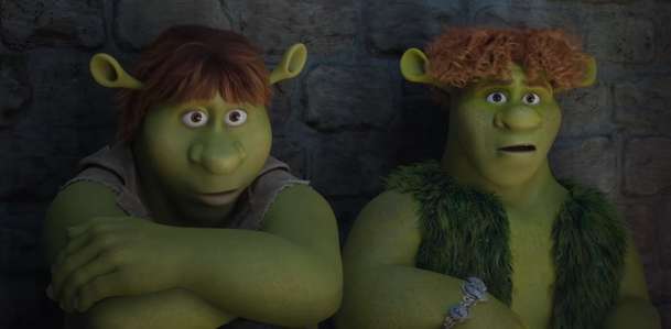 Shrek 5: První trailer představuje zelený návrat do pohádky | Fandíme filmu