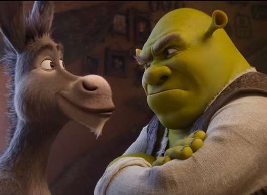 Shrek 5: První trailer představuje zelený návrat do pohádky | Fandíme filmu